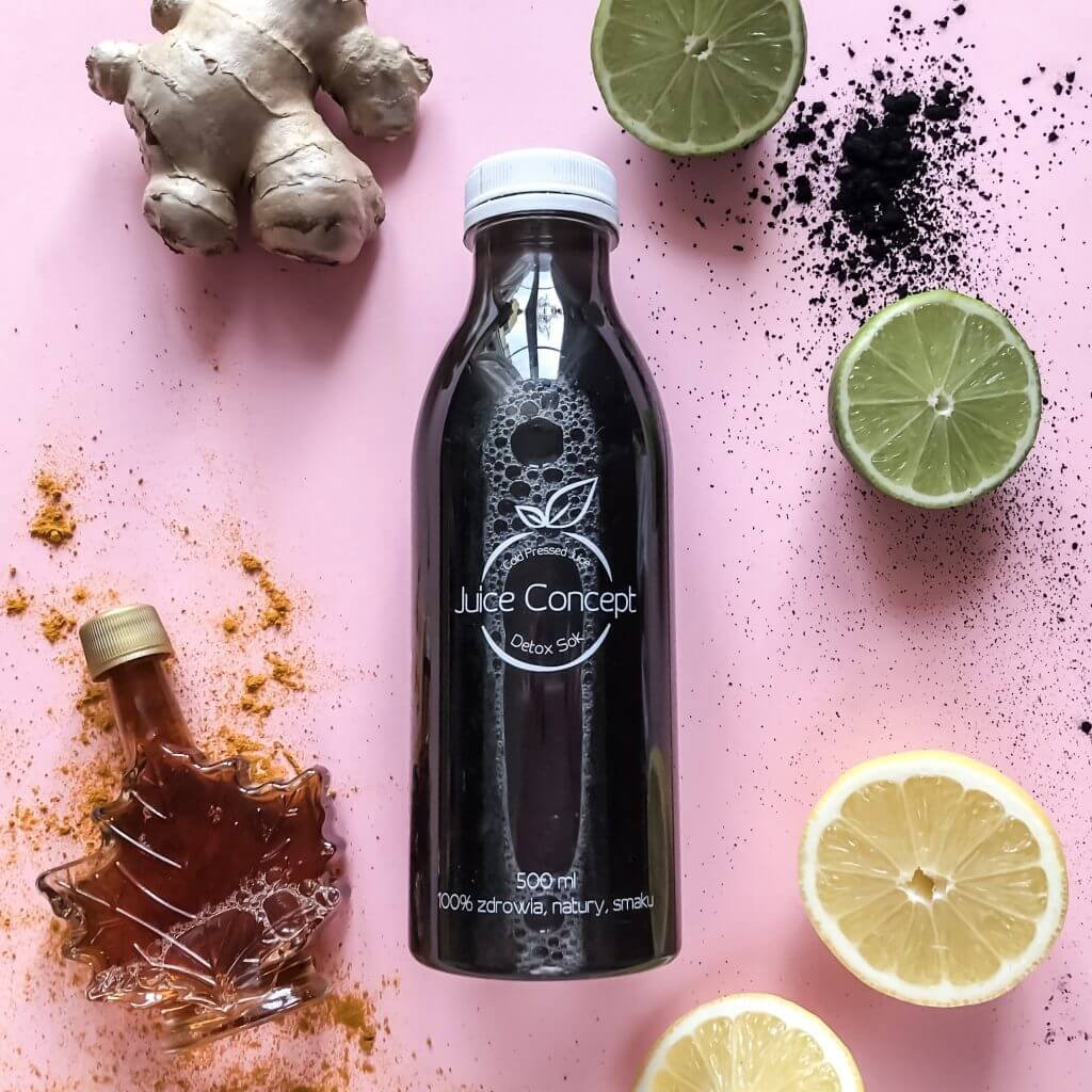 Wake me super up! Juice Concept Detox Sok