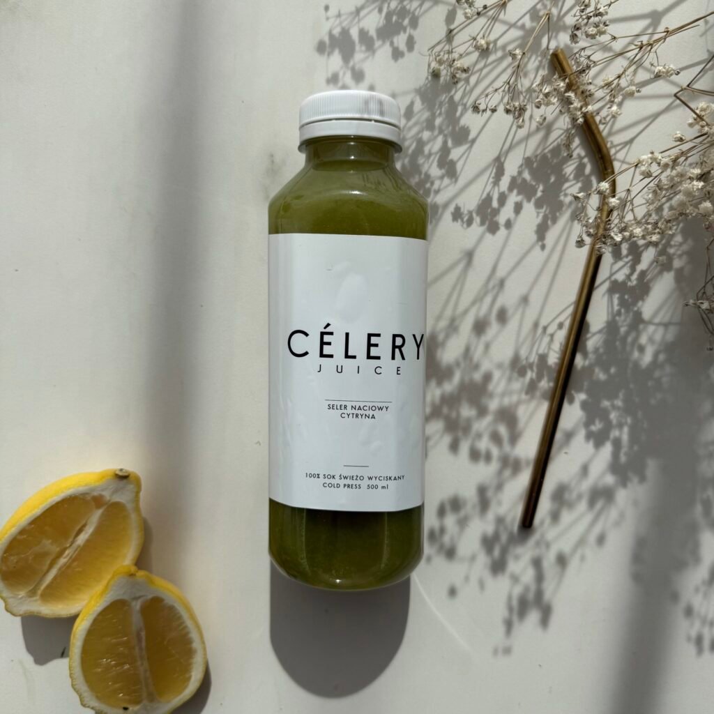 CELERY seler naciowy, cytryna