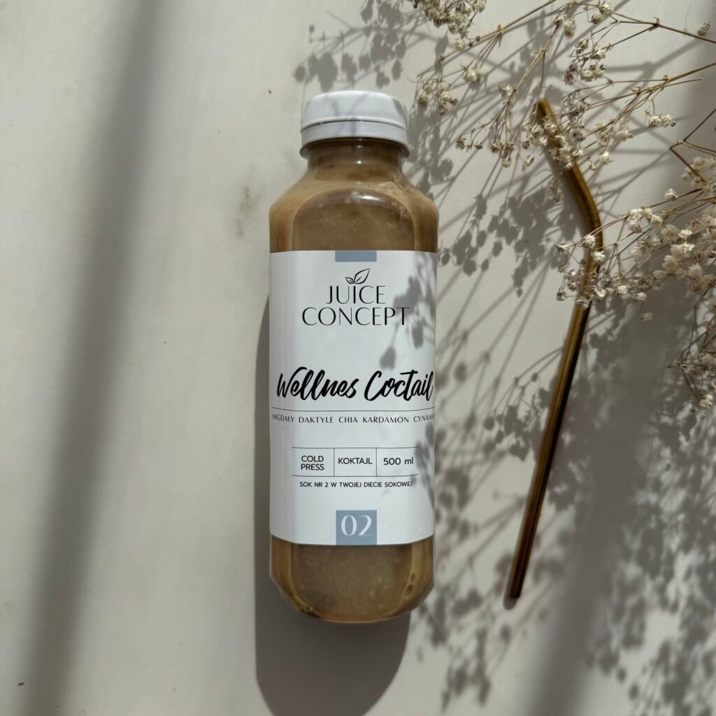koktajl na odchudzanie zdrowe jelita z chia dieta sokowa detoks sokowy