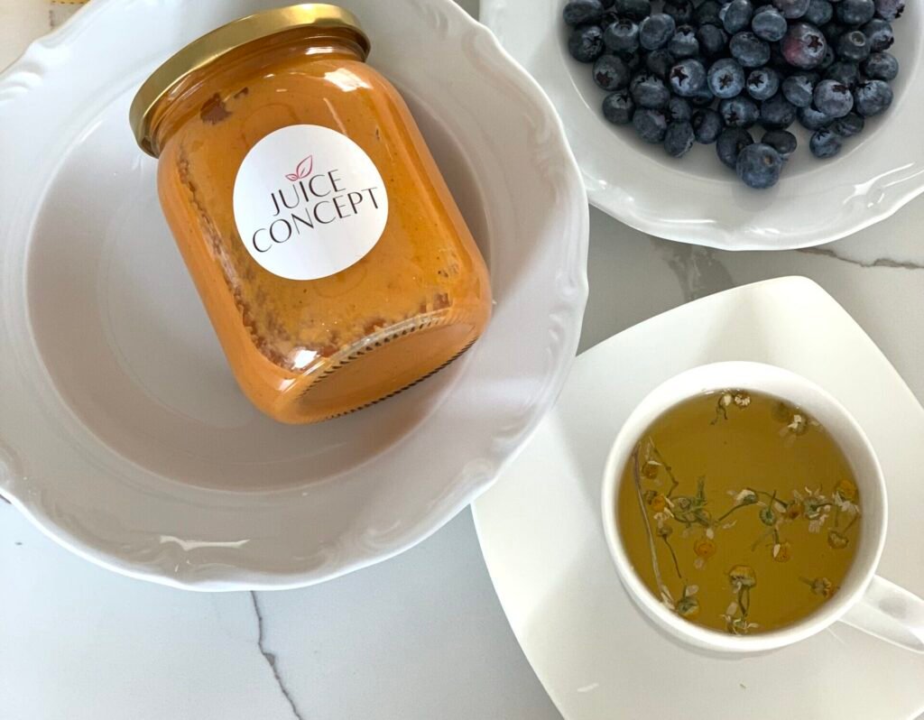 najlepsze napary ziołowe podczas detoksu sokami