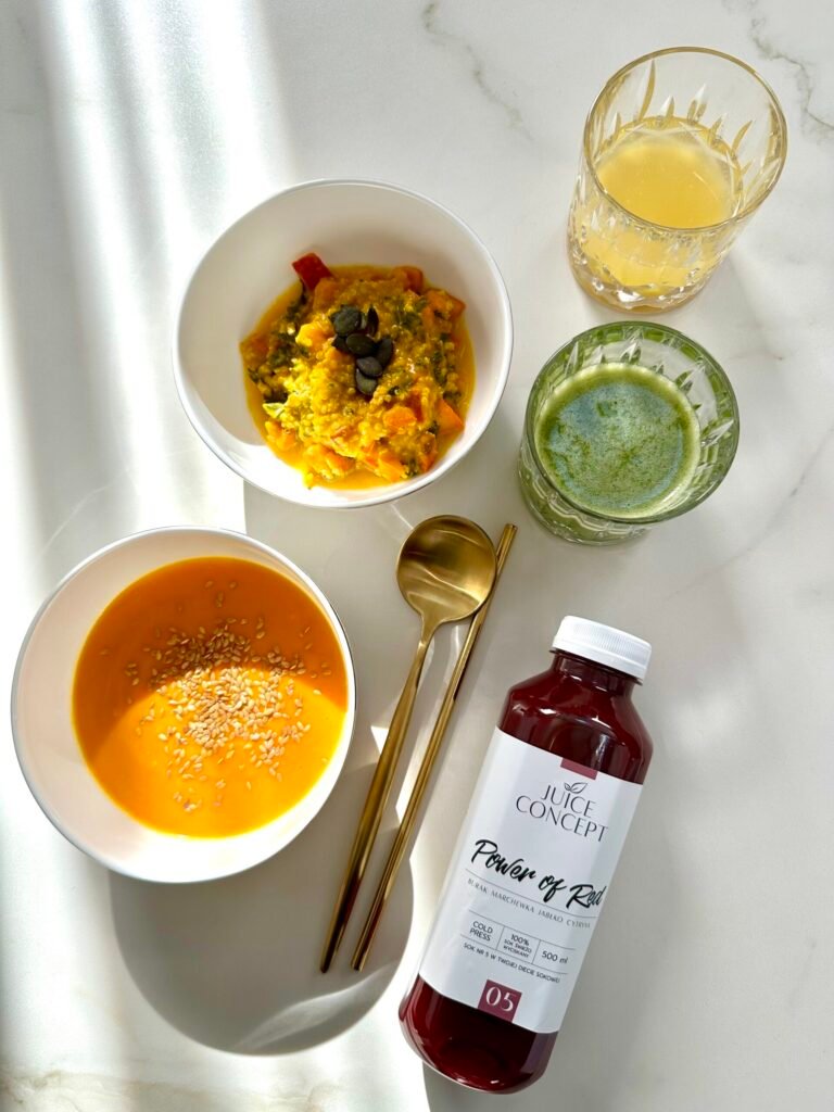 oczyszczająco odchudzająca dieta detoks sokowo zupowa zielone soki na odchudzanie