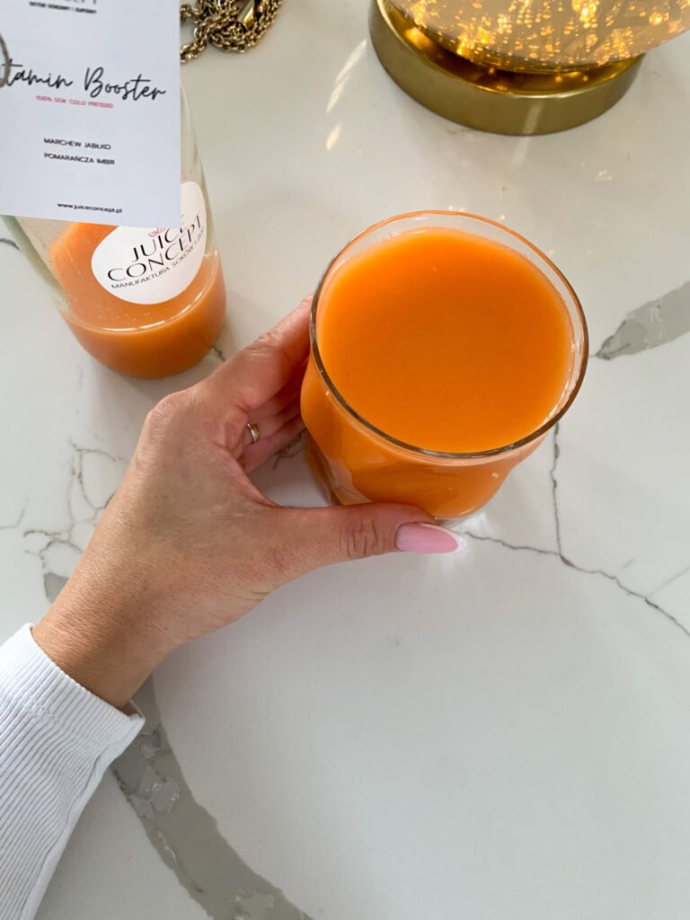 dieta sokowa produkty zalecane