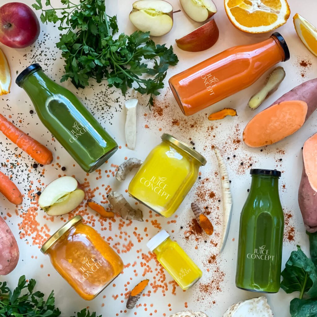 detoks na wiosnę dieta sokowa