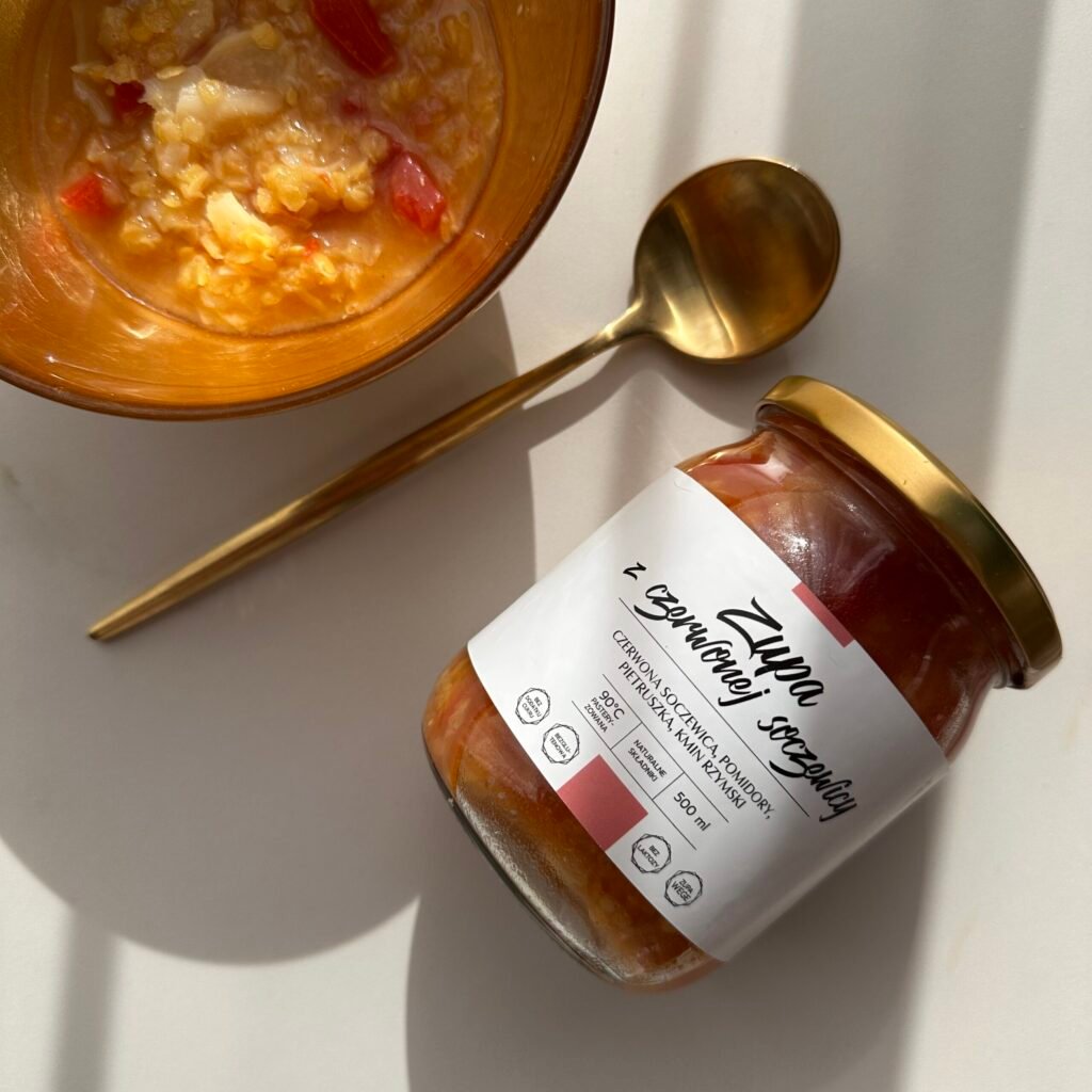 Zupa z czerwonej soczewicy