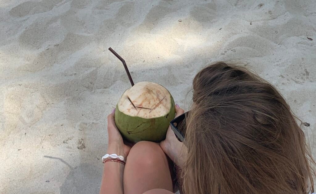 woda kokosowa właściwości zdrowotne