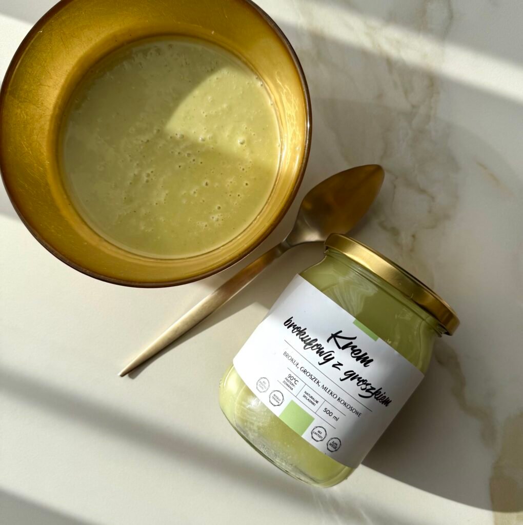 Juice Concept dieta sokowa i zupowa z dostawą w całej Polscezupa krem z groszku i brokułów na odchudzanie