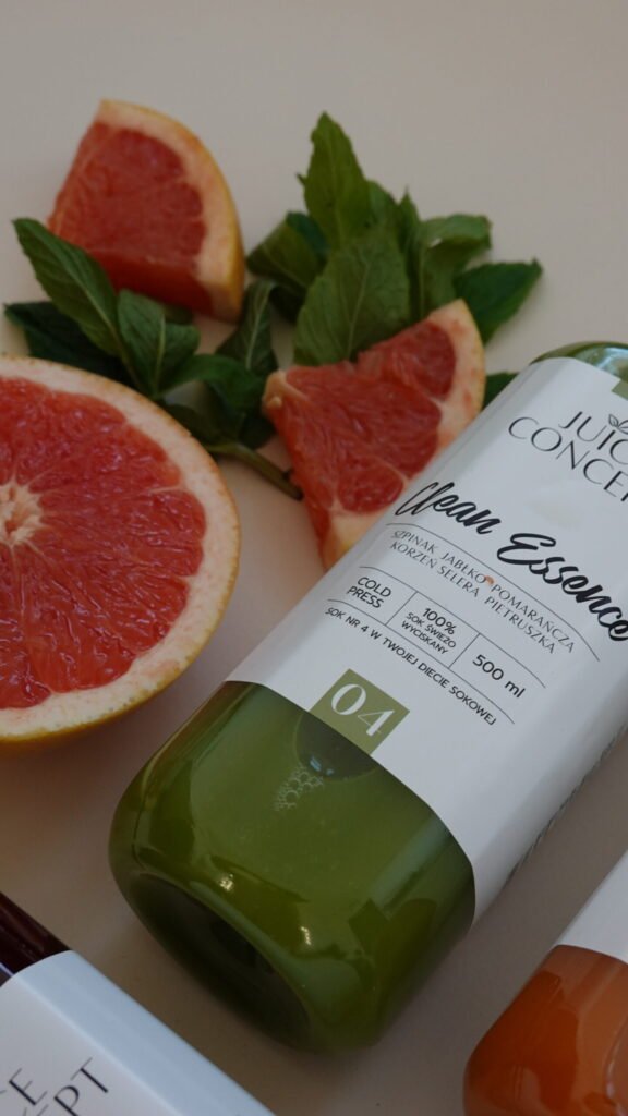 jak wytrzymać na diecie sokowej