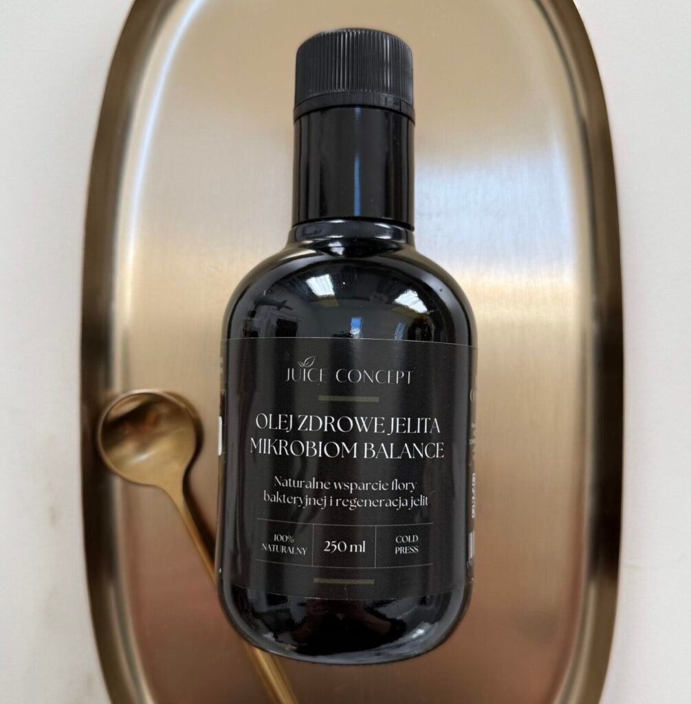 Olej Zdrowe Jelita Mikrobiom Balance