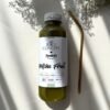 Matcha Fruit Juice Concept x Sandra Kubicka & Sandra’s Matcha to świeżo wyciskany sok premium typu cold press stworzony z myślą o naturalnym wsparciu organizmu, metabolizmu i codziennej energii. Funkcjonalny sok z matchą zawiera najwyższej jakości składniki: matchę premium, szpinak, ananas, jabłko, imbir i miętę. Naturalny sok detox wspiera oczyszczanie organizmu, mikrobiotę jelitową, odporność oraz zdrową kondycję skóry. Sok z matchą i szpinakiem został stworzony we współpracy z Sandrą Kubicką i Sandra’s Matcha dla osób, które chcą zadbać o zdrowy styl życia, energię i naturalny glow skin. Świeżo wyciskany sok cold press z matchą jest naturalnym źródłem antyoksydantów, chlorofilu i składników wspierających metabolizm oraz koncentrację. Matcha premium wspiera naturalną energię bez gwałtownego spadku energii jak po kawie i jest ceniona w świecie healthy lifestyle oraz wellness. Sok detox z ananasem, imbirem i miętą wspomaga trawienie, oczyszczanie organizmu i naturalną lekkość każdego dnia. Szpinak dostarcza chlorofilu i składników mineralnych wspierających mikrobiotę jelitową oraz naturalną regenerację organizmu. Matcha Fruit Juice Concept x Sandra Kubicka & Sandra’s Matcha to zdrowy sok premium bez konserwantów, bez dodatku cukru i bez sztucznych dodatków. Naturalnie słodki i orzeźwiający smak sprawia, że idealnie sprawdza się jako element diety detox, zdrowego odżywiania oraz codziennego rytuału wellness. Sok cold press wspiera organizm, odporność, zdrowe jelita oraz naturalne procesy oczyszczania i detoksykacji organizmu.