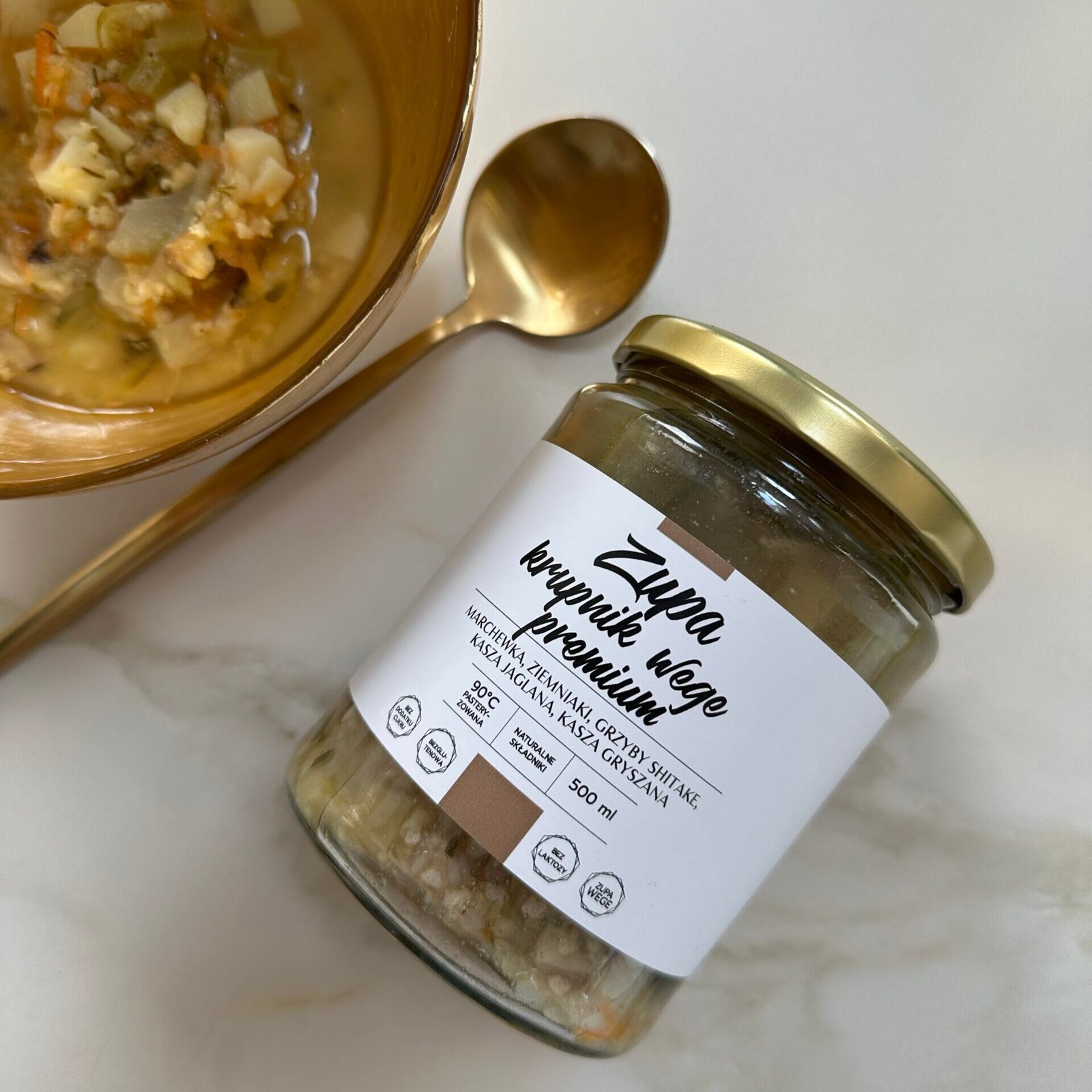 Zupa Krupnik Wege Premium